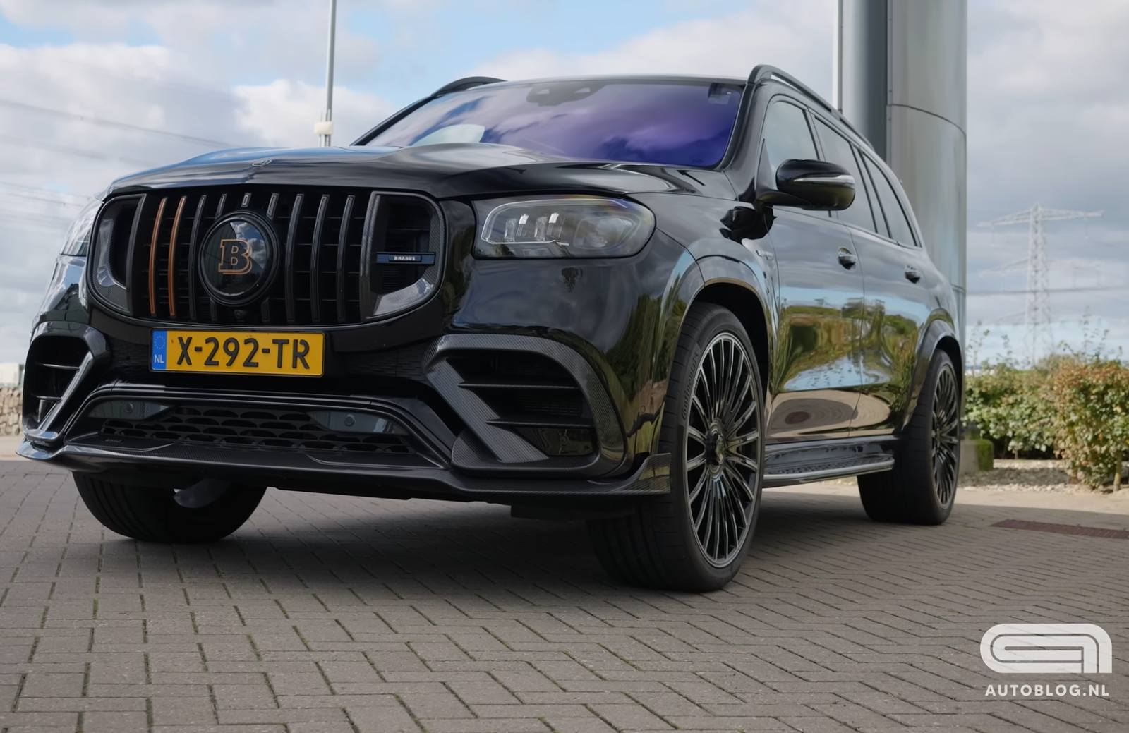 Mercedes-AMG GLS 63 Brabus Mijn Auto